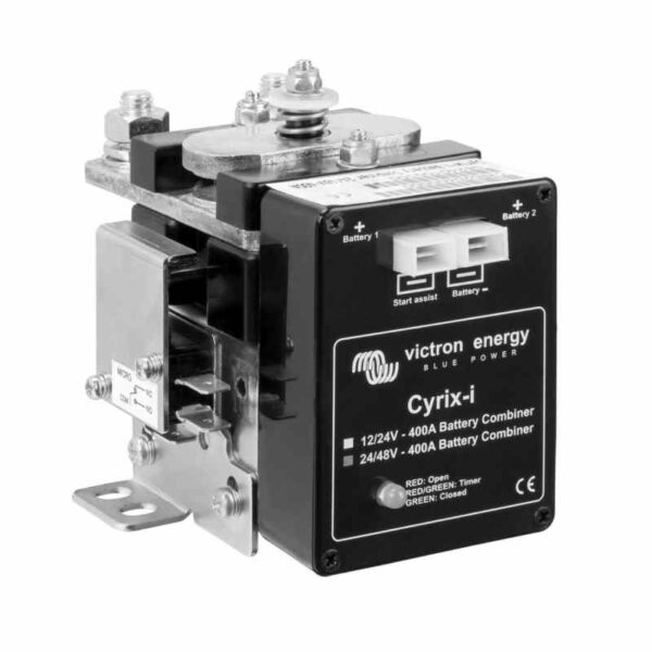 Victron Energy - Cyrix-I 12/24V-400A Intelligent Battery Combiner CYR010400000