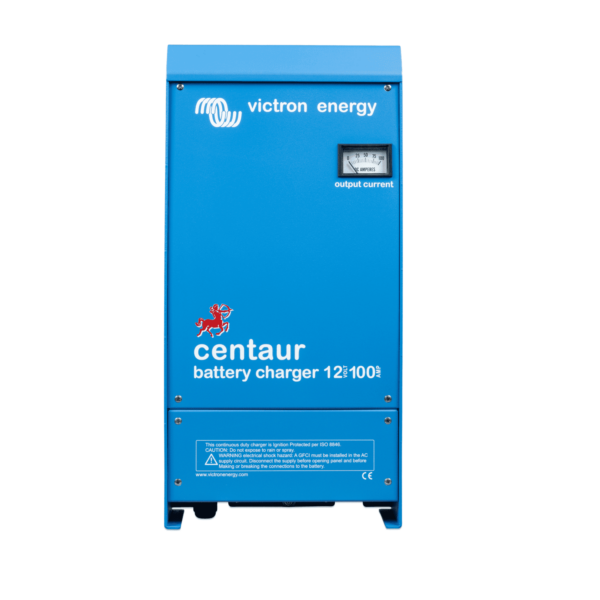 Victron Energy - Centaur Battery Charger-12V 100A Charger With 3 Outputs | Centaur Battery Charger CCH012100000