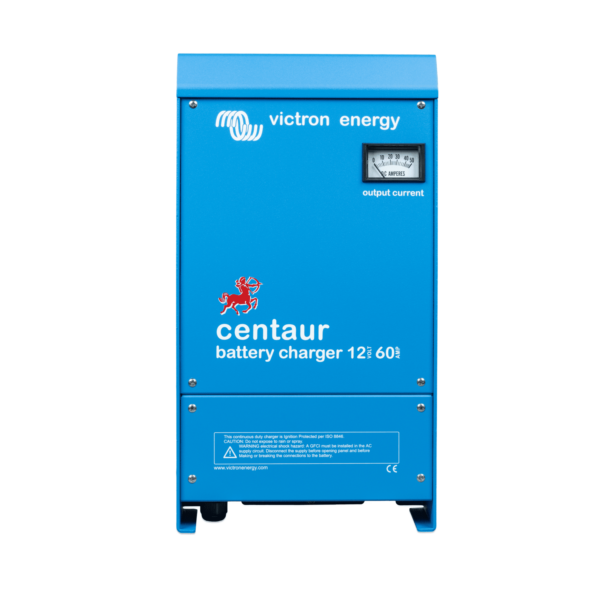 Victron Energy - Centaur Battery Charger-12V 60A Charger With 3 Outputs | Centaur Battery Charger CCH012060000