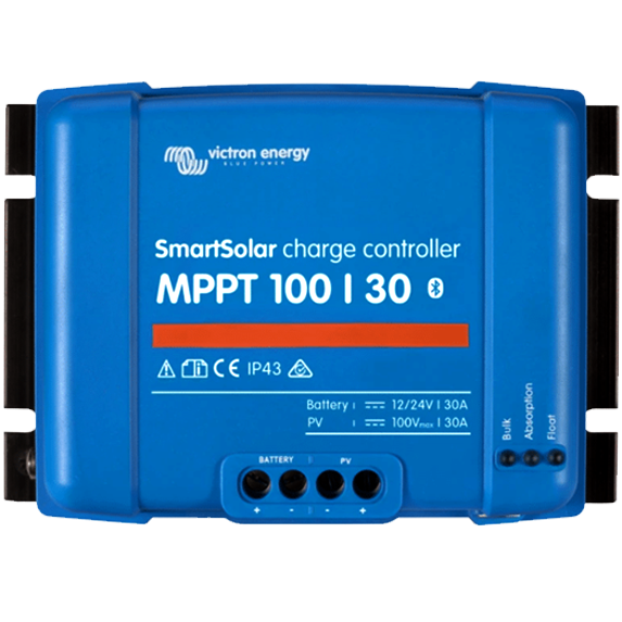 Victron Energy - SmartSolar MPPT 100/30 Charge Controller SCC110030210
