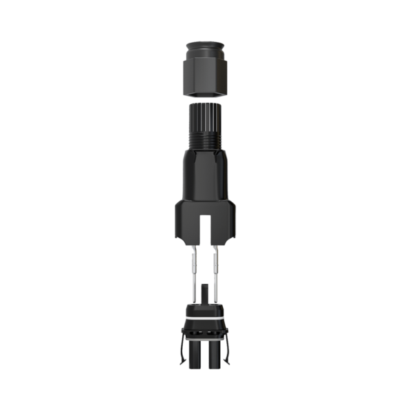 Enphase - Q Field Wireable Connector - Male (Priced as each) Q-CONN-10M