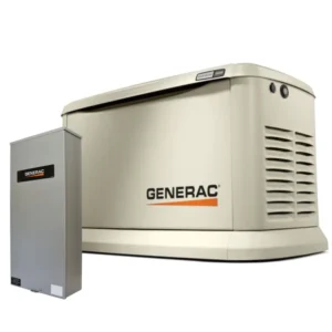 Generac 26Kw Standby Generator w200A Switch.png