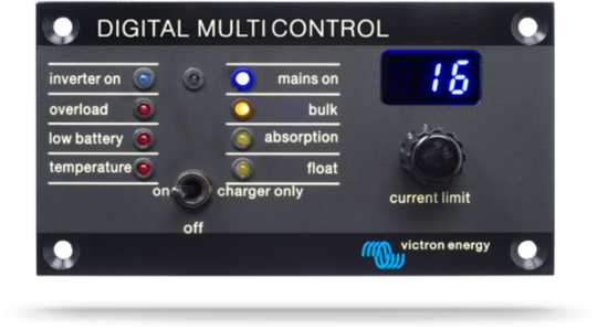 Victron Energy - Digital Multi Control 200/200A REC020005010