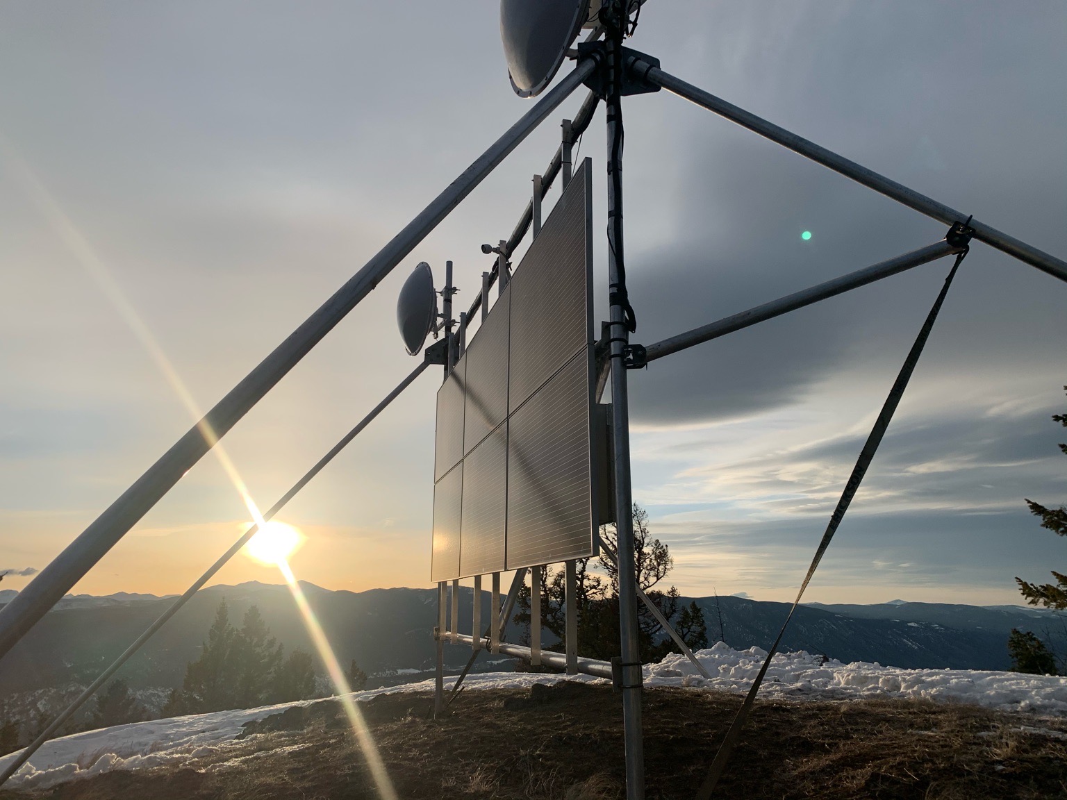 Remote Locaiton Solar