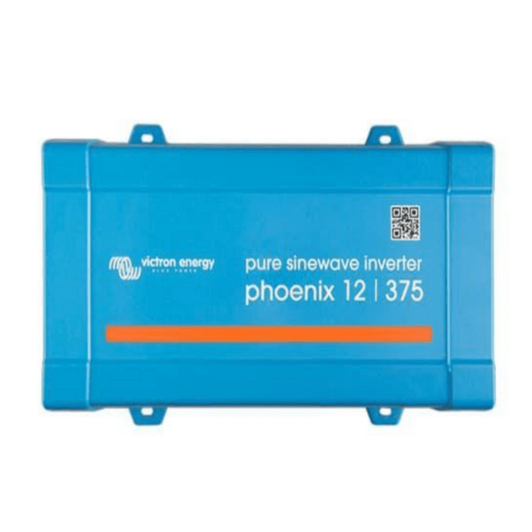 Victron Energy - Phoenix Inverter 12/375 120V VE.Direct NEMA 5-15R PIN123750500