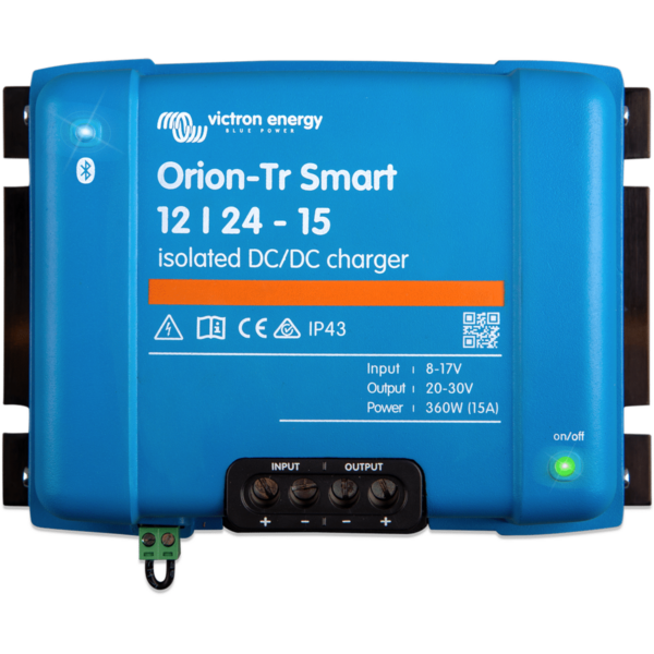 Victron Energy - Orion-TR Isolated 24V 15A DC to DC Charger ORI122436120