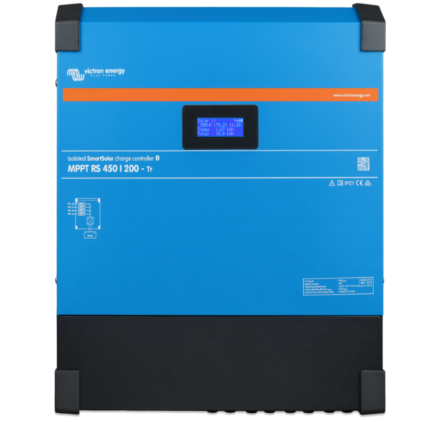Victron Energy - SmartSolar MPPT 450V 200A Solar Charge Controller RS SCC145120410