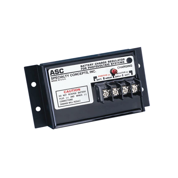 Specialty Concepts - 12 Amp 12V Charge Controller ASC-12/12