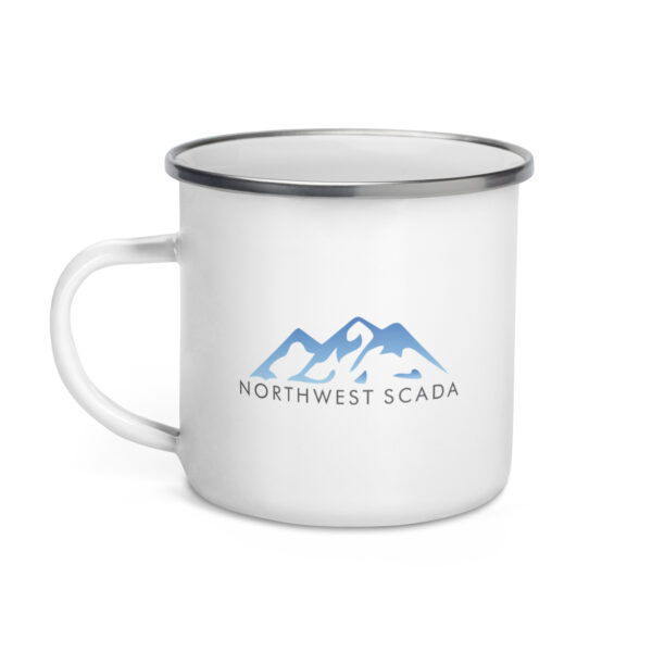 Northwest SCADA - Enamel Mug 64E78E3437319
