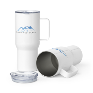 travel mug with a handle white 25 oz front 656fa60ae4d69