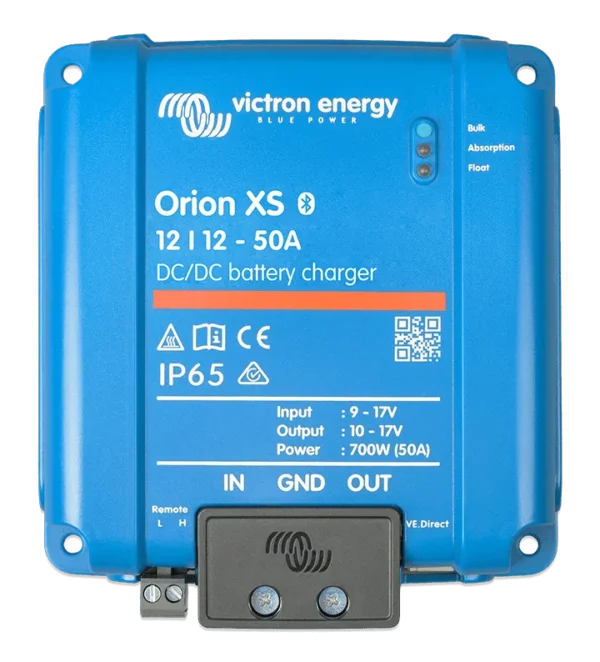 Victron Energy Orion XS 12/12-50A DC-DC Battery Charger ORI121217040