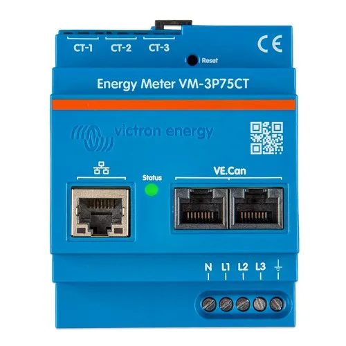 Victron Energy - Energy Meter - VM-3P75CT REL200300100