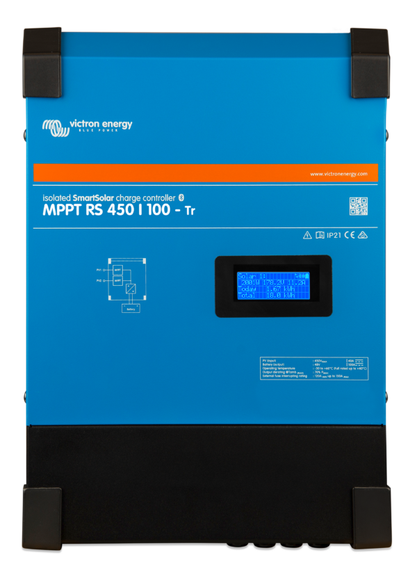 Victron Energy - SmartSolar MPPT RS 450/200-MC4 SCC145120510
