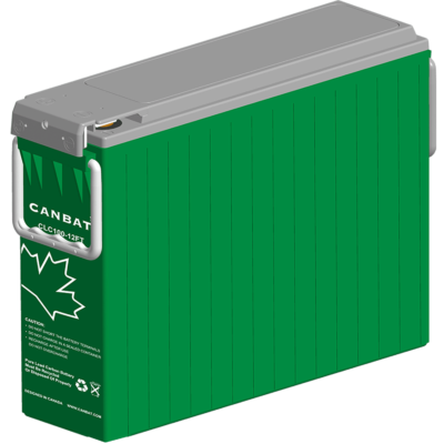 CANBAT - 12V 100Ah Lead Carbon Battery (Front Terminal)
