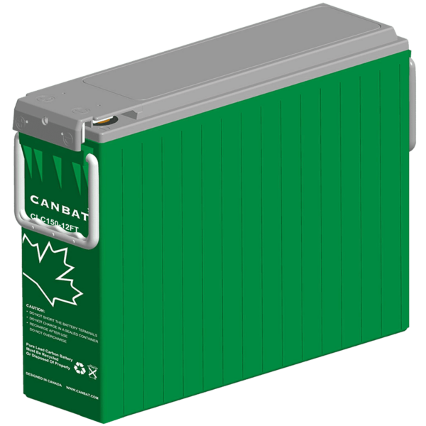 CANBAT - 12V 150Ah Lead Carbon Battery (Front Terminal) CLC150-12FT