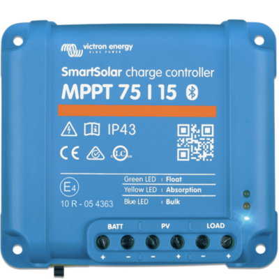 Victron Energy - SmartSolar MPPT 75/15 Charge Controller