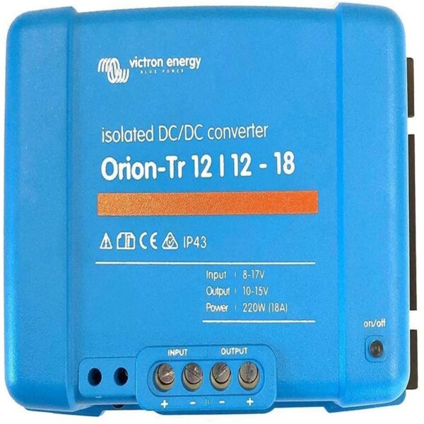 Victron Energy - Orion Insulated 12V DC to DC Converters Orion-DCDC