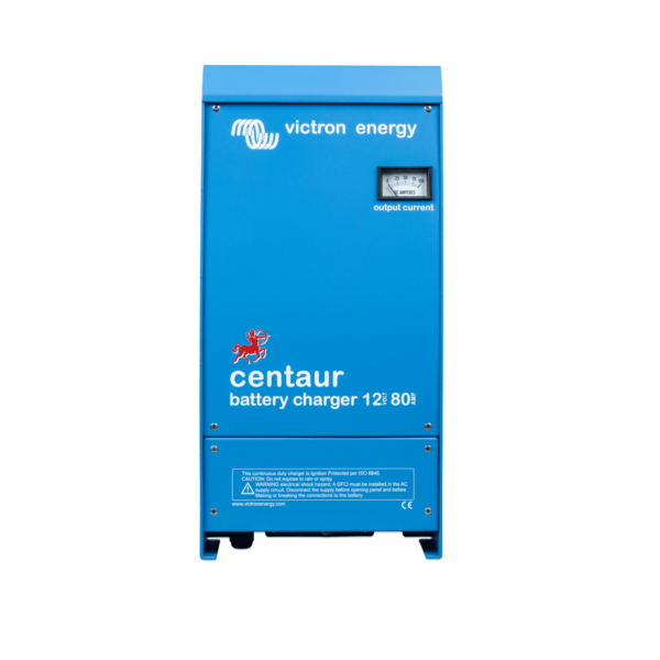 Victron Energy - Centaur Battery Charger-12V 80A Charger With 3 Outputs | Centaur Battery Charger CCH012080000