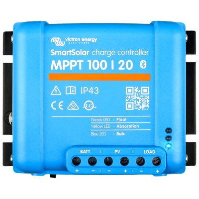 Victron Energy - SmartSolar MPPT 100/20 Charge Controller