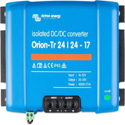Victron Energy - Orion-TR 24/24-17A 400W Isolated DC-DC Converter
