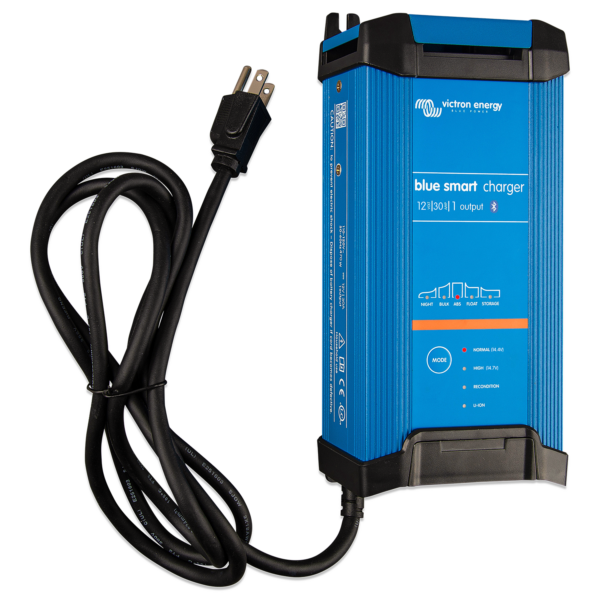 30A 12V Charger Blue Smart for Lithium Battery