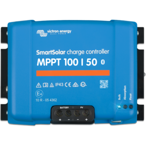 50A Solar Charge Controller Top