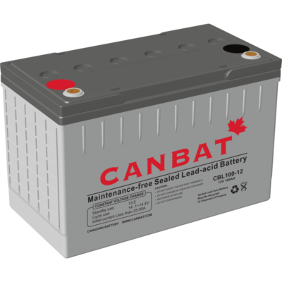 CANBAT - 12V 100AH SLA Battery