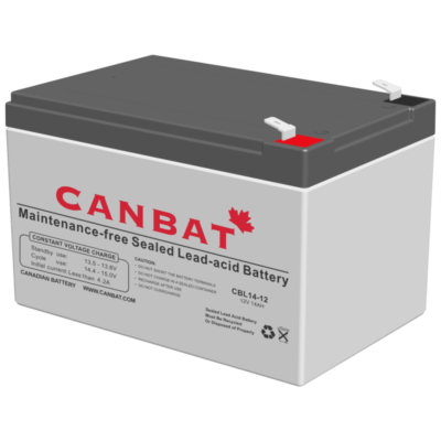 CANBAT - 12V 14AH SLA Battery