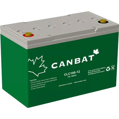 CANBAT - 12V 100Ah Lead Carbon Deep Cycle Battery