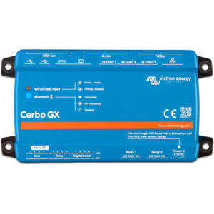 Cerbo GX Panels and system monitoring