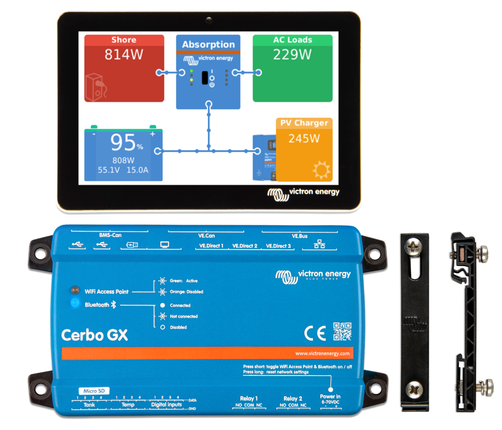 Victron Energy - Cerbo GX and GX Touch 70 - Kit BPP900455070
