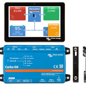 Cerbo GX plus DIN with GX Touch 50 nw