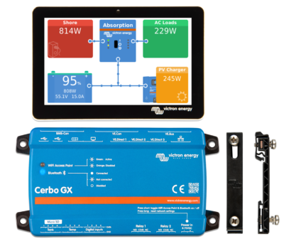 Cerbo GX plus DIN with GX Touch 50 nw