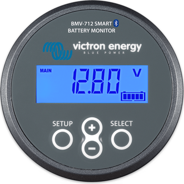 Lithium Battery Monitor BMV 712 Smart Bluetooth Grey Canbat