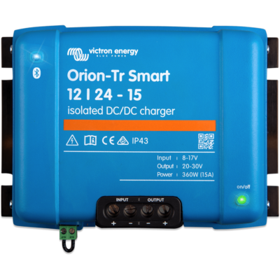 Victron Energy - Orion-TR Isolated 24V 15A DC to DC Charger