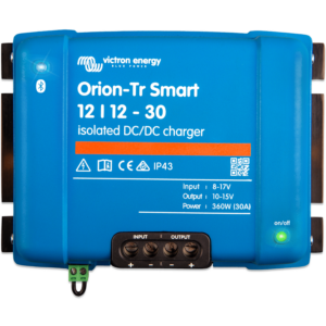 Victron Energy - Orion-Tr Smart Isolated 12V 30A DC to DC Charger