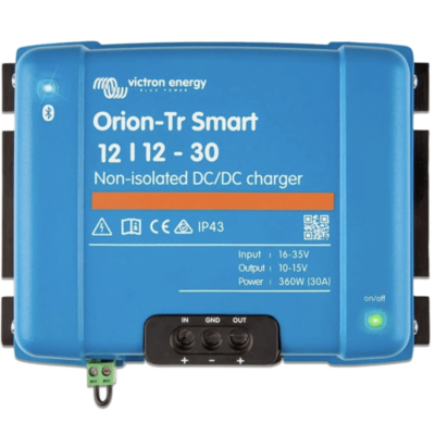 Victron Energy - Orion Non-Insulated 12V 30A DC to DC Charger