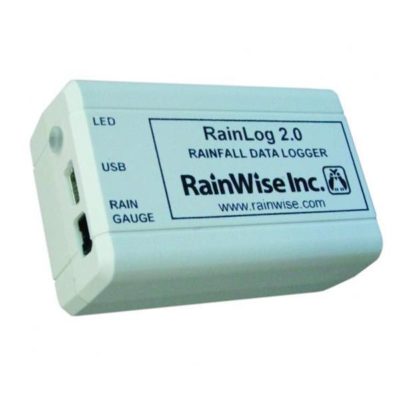 Rainwise - RainLog 2.0 Rainfall Data Logger - RainLog 2.0 Data Logger Only