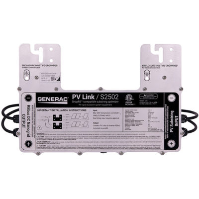 Generac - PV LINK DC Optimizer 2500W MC4 - APKE00010
