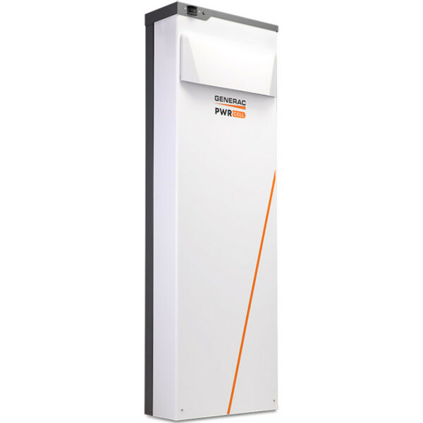 Generac - PWRcell Outdoor Rated Battery Cabinet PWRC-BAT-CAB-3R-APKE00042