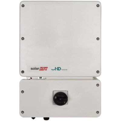 SolarEdge - 10kW 240VAC Single Phase Inverter w/ SetApp HD Wave Technology, RGM & Consumption Monitoring