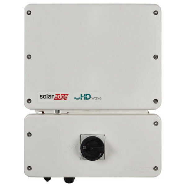 SolarEdge - 7.6kW 240VAC Single Phase Inverter w/ RGM & Consumption Monitoring SE7600H-US000BNI4