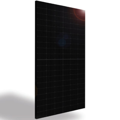 Silfab Solar - Prime Series 370Watt 120 1/2 Cells BoB Monocrystalline 35mm Black Frame Solar Panel - SIL-370-HC