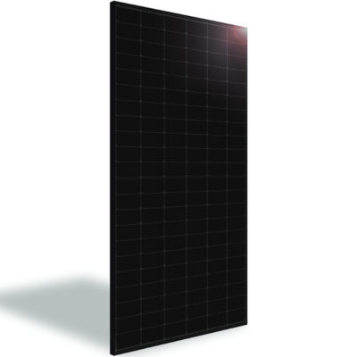 Silfab Solar - Prime Series 400Watt 132 1/2 Cells BoB Monocrystalline 35mm Black Frame Solar Panel - SIL-400-HCPLUS