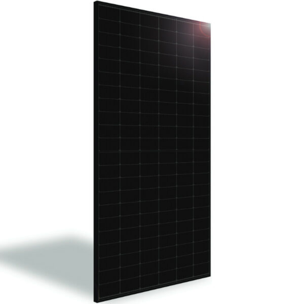Silfab Solar - Prime Series 400Watt 132 1/2 Cells BoB Monocrystalline 35mm Black Frame Solar Panel - SIL-400-HCPLUS SIL-400-HCPLUS