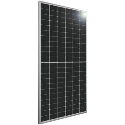 Silfab Solar - 490Watt 156 1/2 Cells BoW Monocrystalline 35mm Silver Frame Solar Panel - SIL-490-HN