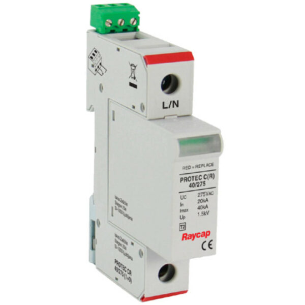 SMA - AC Surge Protection for Sunny Tripower CORE1-US - Type 2 - AC_SPD_KIT1-10 AC_SPD_KIT1-10