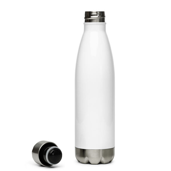 stainless steel water bottle white 17oz back 64e78dfa5e810