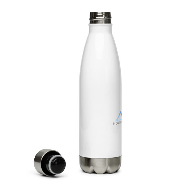 stainless steel water bottle white 17oz right 64e78dfa5e8d3