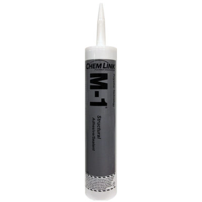 ChemLink - M-1 Polyether Structural Adhesive/Sealant - Grey 10oz Cartridge
